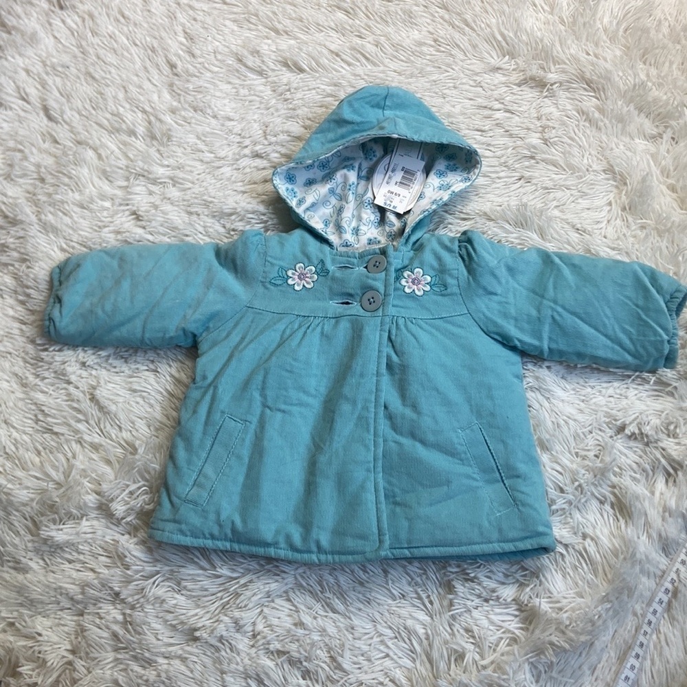 Koala Baby blue corduroy jacket